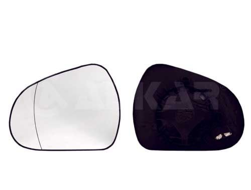 Speilglass, ytterspeil ALKAR 6411284 ALKAR 6411284: Ryggespeil Peugeot 207 2025