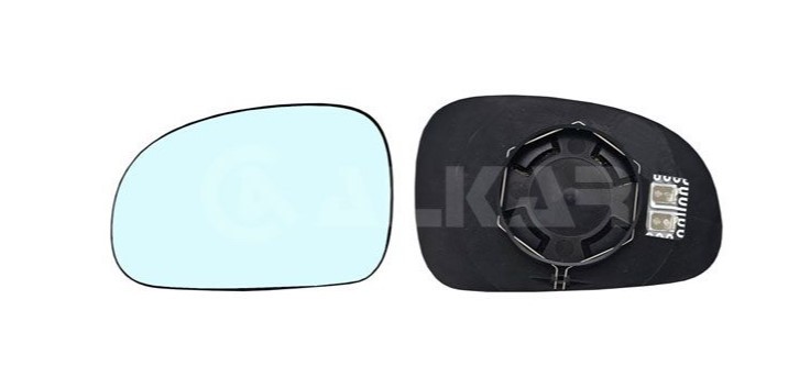 ALKAR Spiegelglas, buitenspiegel 6411392 ALKAR 6411392 Spiegelglas, buitenspiegel