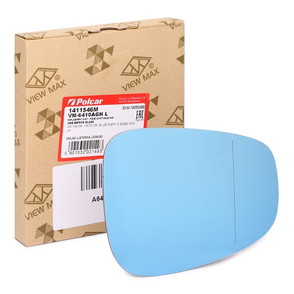 ALKAR Κρύσταλλο καθρέφτη, εξωτ. καθρέφτης 6411464 6411464 Κρύσταλλο καθρέφτη, εξωτ. καθρέφτης ALFA ROMEO 159 ALKAR