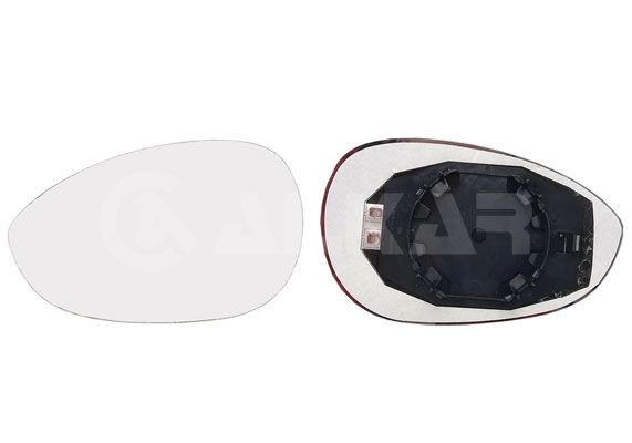 ALKAR Spiegelglas, buitenspiegel 6411547 ALKAR 6411547 Spiegelglas Abarth 500С Cabrio aan een voordelige prijs