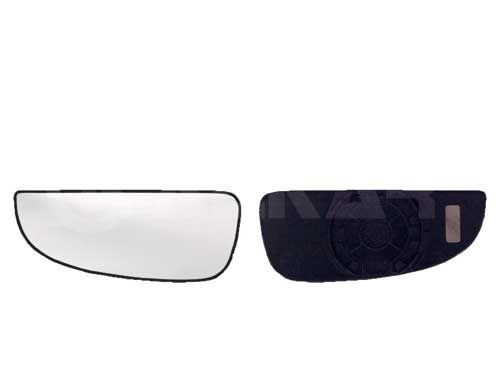 ALKAR Mirror Glass, outside mirror 6411922 ALKAR 6411922 CITROËN BX Hatchback wing mirror glass replacement