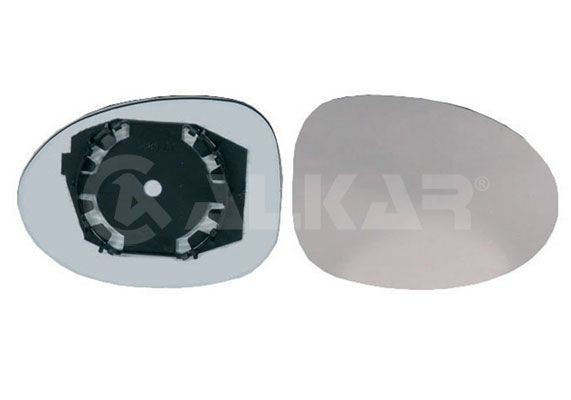 ALKAR Spoguļstikls, Ārējais atpakaļskata spogulis 6412167 Spoguļstikls ALKAR Renault MEGANE 6412167