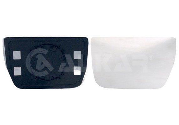 ALKAR Spejlglas, udvendig spejl 6412249 ALKAR 6412249 Sidespejl glas HONDA S2000 originale