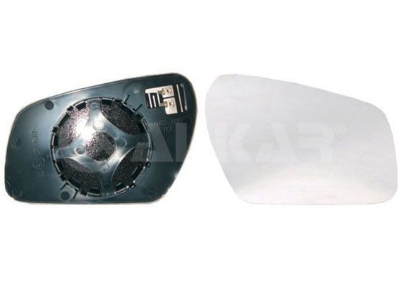 ALKAR Spiegelglas, Außenspiegel 6412392 6412392 ALKAR Ford C Max DM2 Spiegelglas Kosten