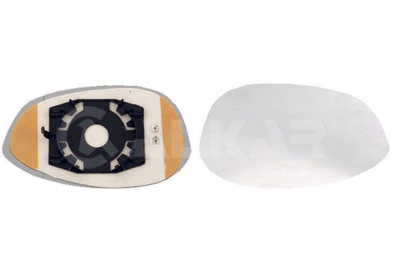 ALKAR Vidro de espelho, espelho retrovisor exterior 6412461 Retrovisor exterior ALKAR Alfa Romeo GTV 6412461