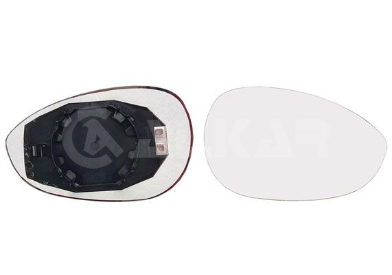 ALKAR Spejlglas, udvendig spejl 6412547 ALKAR 6412547 Glas til sidespejl Daewoo MUSSO billig