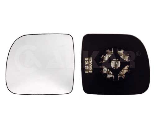 ALKAR Speilglass, ytterspeil 6423156 ALKAR 6423156 Sidespeilglass Renault Kangoo Express pris