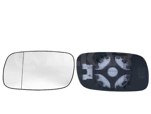 ALKAR Spiegelglas, buitenspiegel 6423436 ALKAR 6423436 Buitenspiegel Opel Astra F Caravan goedkoop