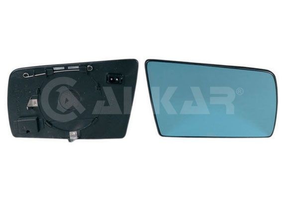 ALKAR Spejlglas, udvendig spejl 6424539 ALKAR 6424539 Mercedes W202 Sidespejl glas til en rimelig pris