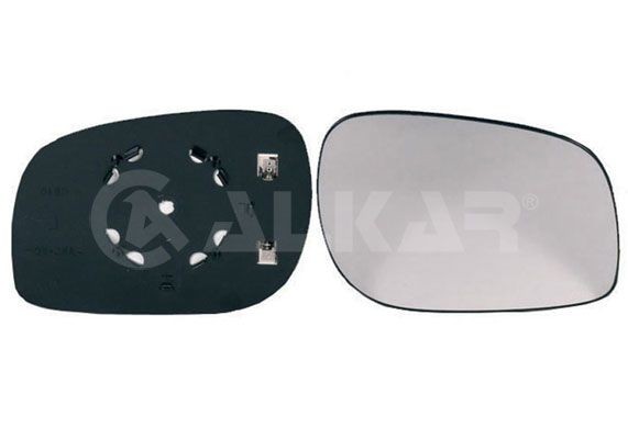ALKAR Spiegelglas, buitenspiegel 6426024 ALKAR 6426024 Buitenspiegelglas BMW 2-serie originele