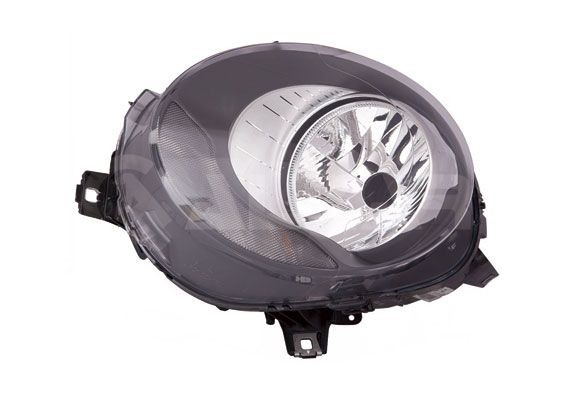 Sklo vonkajżieho zrkadla ALKAR 6427543 ALKAR 6427543: Spätné zrkadlo Nissan SERENA 2006
