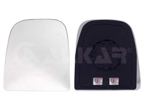 ALKAR Spejlglas, udvendig spejl 6431249 ALKAR 6431249 Sidespejl glas HONDA S2000 originale