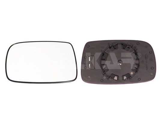 Miroir de rétroviseur ALKAR 6431268 ALKAR 6431268 Glace rétroviseur TOYOTA YARIS 2003