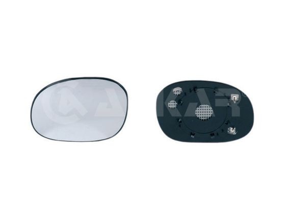 Miroir de rétroviseur ALKAR 6431283 ALKAR 6431283 Glace rétroviseur PEUGEOT 206 2020