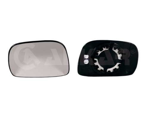 ALKAR Vetro specchio, specchio esterno 6431427 ALKAR 6431427 Vetro specchietto Carlton Mk3 Sedan (V87) originale prezzo