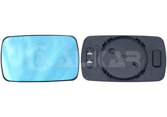 ALKAR Spoguļstikls, Ārējais atpakaļskata spogulis 6431485 ALKAR 6431485 orģinālās Spoguļstikls BMW E36 Cabrio cena