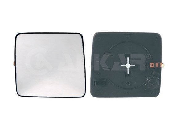 ALKAR Sklo vonkajżieho zrkadla 6431542 ALKAR 6431542 Spätné zrkadlo Mercedes-Benz 190 originálne