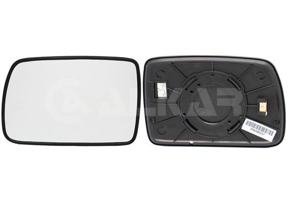 Backspegelglas ALKAR 6431639 ALKAR 6431639: Sidospegel Kia PICANTO 2022