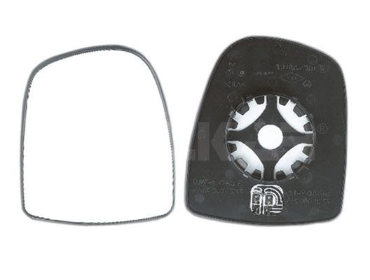 ALKAR Vetro specchio, specchio esterno 6431750 ALKAR 6431750 Vetro specchietto Carlton Mk3 Sedan (V87) originale prezzo