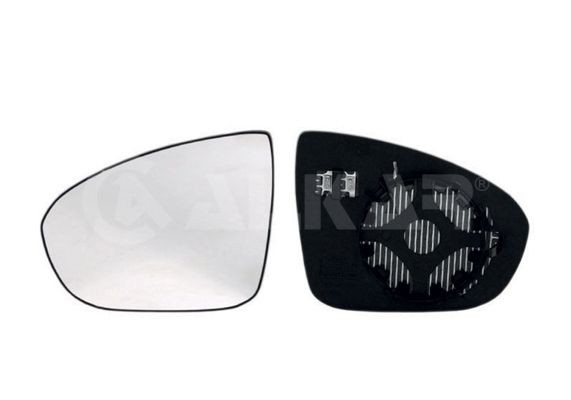 Spiegelglas, buitenspiegel ALKAR 6431754 ALKAR 6431754 Buitenspiegelglas VAUXHALL MERIVA 2013