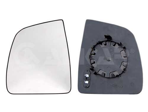 ALKAR Mirror Glass, outside mirror 6431929 ALKAR 6431929 genuine FIAT Doblo II Box Body / Estate (263) glass for wing mirror price