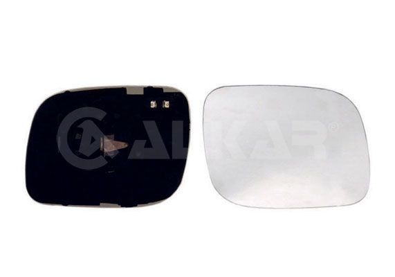 ALKAR Spiegelglas, buitenspiegel 6432122 ALKAR 6432122 Buitenspiegelglas Golf 1 goedkoop