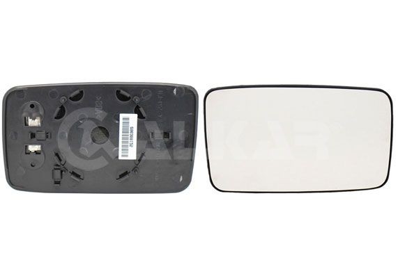 Speilglass, ytterspeil ALKAR 6432125 ALKAR 6432125: Ytterspeil Volkswagen VENTO 2010