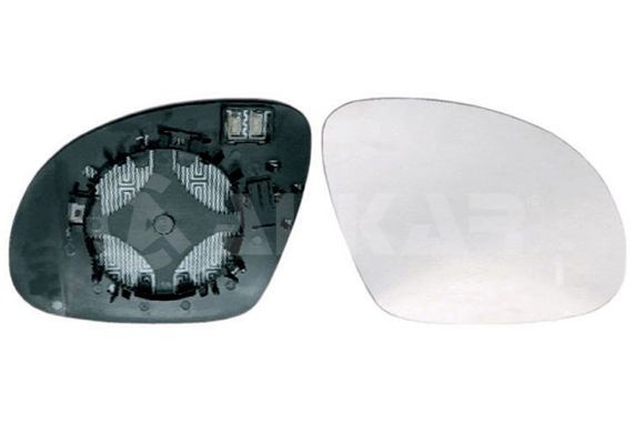 Speilglass, ytterspeil ALKAR 6432136 ALKAR 6432136: Sidespeil Škoda YETI 2017