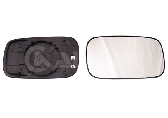 ALKAR Speilglass, ytterspeil 6432154 ALKAR 6432154 Sidespeilglass VW Caddy 2 Pickup pris