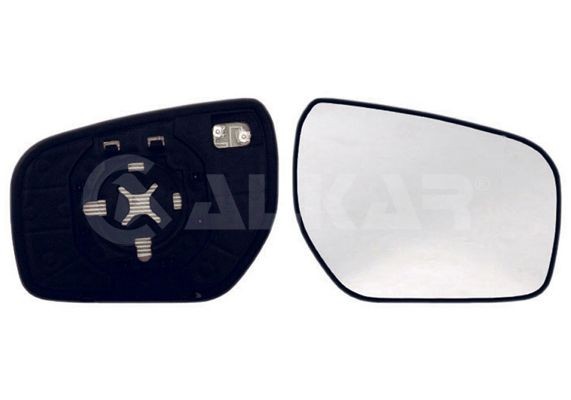Spejlglas, udvendig spejl ALKAR 6432161 ALKAR 6432161 Glas til sidespejl RENAULT KOLEOS 2008
