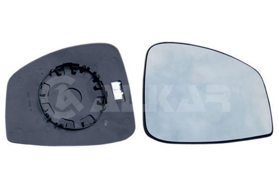 ALKAR Miroir de rétroviseur 6432233 Renault GRAND SCÉNIC Miroir de verre ALKAR 6432233