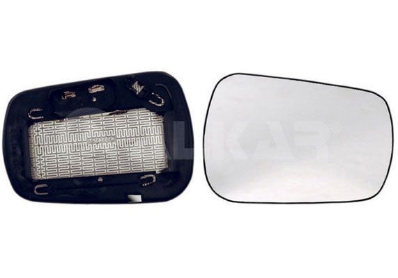 Miroir de rétroviseur ALKAR 6432387 ALKAR 6432387: Rétroviseur exterieur Ford FUSION 2005