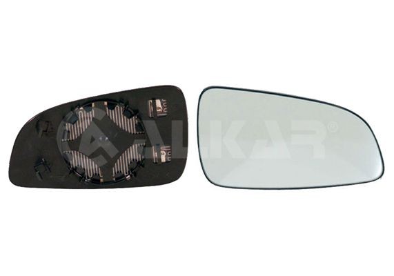 ALKAR Backspegelglas 6432438 Byta Backspegelglas Opel Rekord E Kombi kostnad ALKAR 6432438