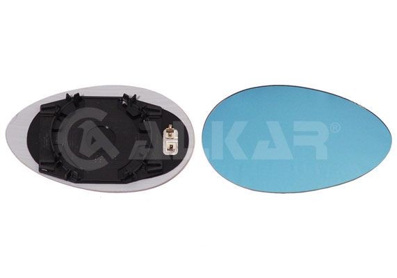 ALKAR Spejlglas, udvendig spejl 6432473 ALKAR 6432473 originale Alfa Romeo 156 Sportwagon Sidespejle hvad koster