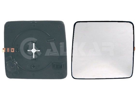 ALKAR Vetro specchio, specchio esterno 6432542 ALKAR 6432542 Vetro specchio retrovisore Mercedes S124 originali prezzo