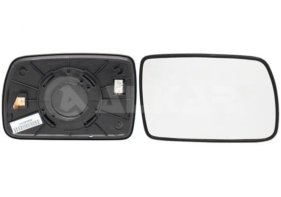 ALKAR Mirror Glass, outside mirror 6432639 ALKAR 6432639 KIA Sedona I (GQ) side view mirror glass replacement