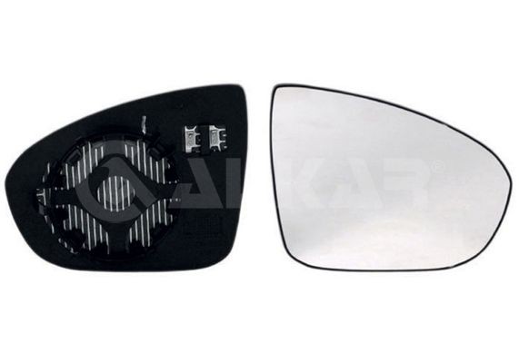 Spiegelglas, buitenspiegel ALKAR 6432754 ALKAR 6432754 Spiegelglas VAUXHALL MERIVA 2013
