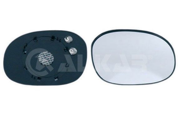 Backspegelglas ALKAR 6432851 ALKAR 6432851 Spegelglas PEUGEOT 1007 2008
