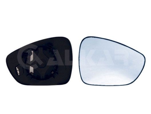 Backspegelglas ALKAR 6432860 ALKAR 6432860 Sidospegel höger och vänster Citroën DS5 2011