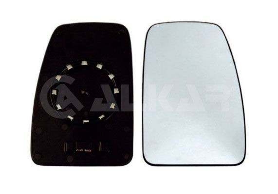ALKAR Peegliklaas, Välispeegel 6432905 ALKAR 6432905 Peegliklaas Opel Movano Van x70 odava hinnaga