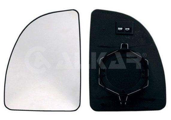 ALKAR Vidro de espelho, espelho retrovisor exterior 6432921 ALKAR 6432921 Vidro espelho retrovisor Peugeot Boxer 244 Van originais preço