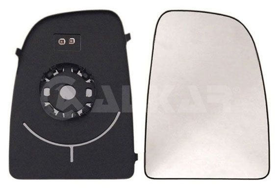 ALKAR Spejlglas, udvendig spejl 6432922 ALKAR 6432922 Citroen Xantia Stationcar Sidespejl glas pris