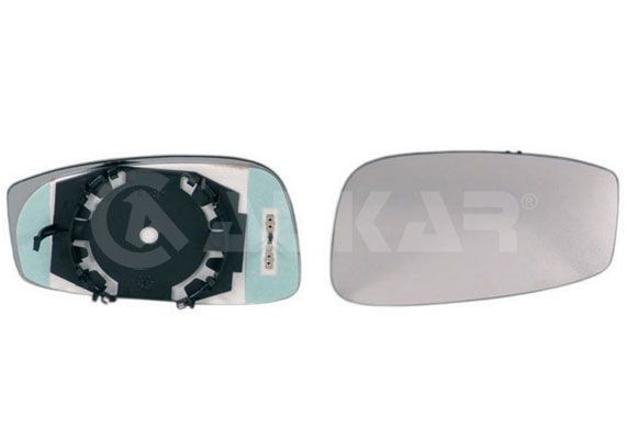 ALKAR Spiegelglas, buitenspiegel 6432931 Spiegel, glas ALKAR KAPPA 6432931 goedkoop
