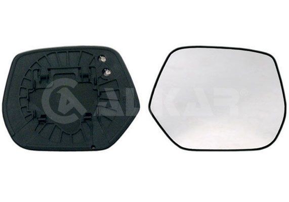 Miroir de rétroviseur ALKAR 6432939 ALKAR 6432939: Rétroviseurs Honda STREAM 2010