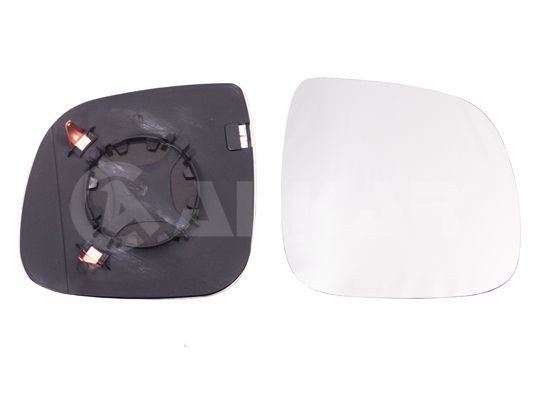 ALKAR Mirror Glass, outside mirror 6432948 Daihatsu MATERIA ALKAR glass for wing mirror 6432948
