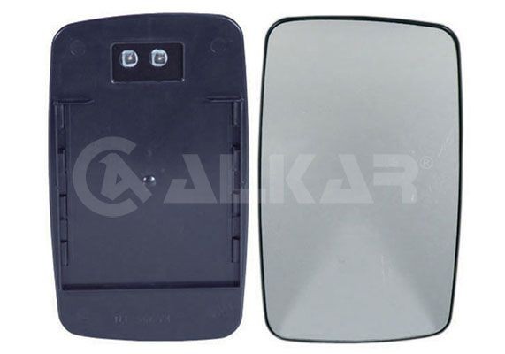 ALKAR Vidro de espelho, espelho retrovisor exterior 6432966 Espelho retrovisor lateral Mercedes-Benz 901, 902 6432966 ALKAR