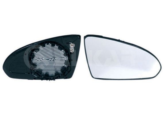 Mirror Glass, outside mirror ALKAR 6432978 ALKAR 6432978 Nissan PRIMERA 2016 side mirror left and right