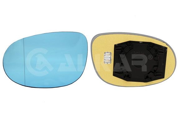 ALKAR Mirror Glass, outside mirror 6433554 ALKAR 6433554 FIAT Bravo II Hatchback (198) wing mirror replacement cost