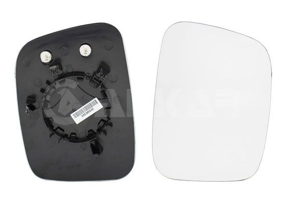 Spiegelglas, Außenspiegel ALKAR 6433985 ALKAR 6433985 Rückspiegelglas VW MULTIVAN 2006 Kosten