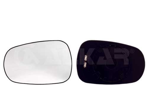 Spejlglas, udvendig spejl ALKAR 6434164 ALKAR 6434164: Spejlglas Nissan ALMERA 2006